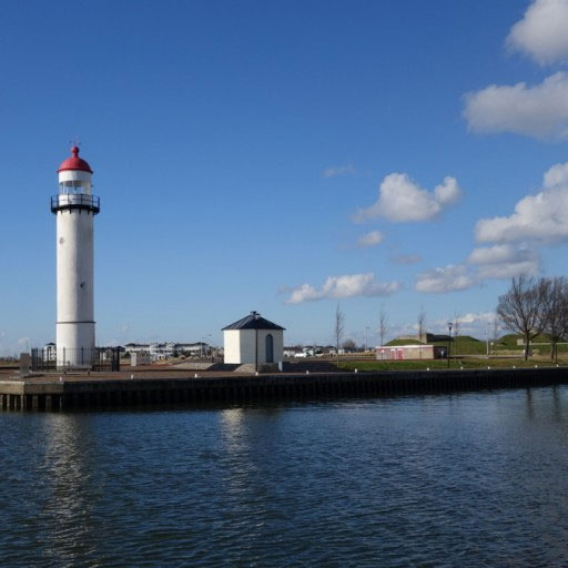 Vuurtoren Hellevoetsluis